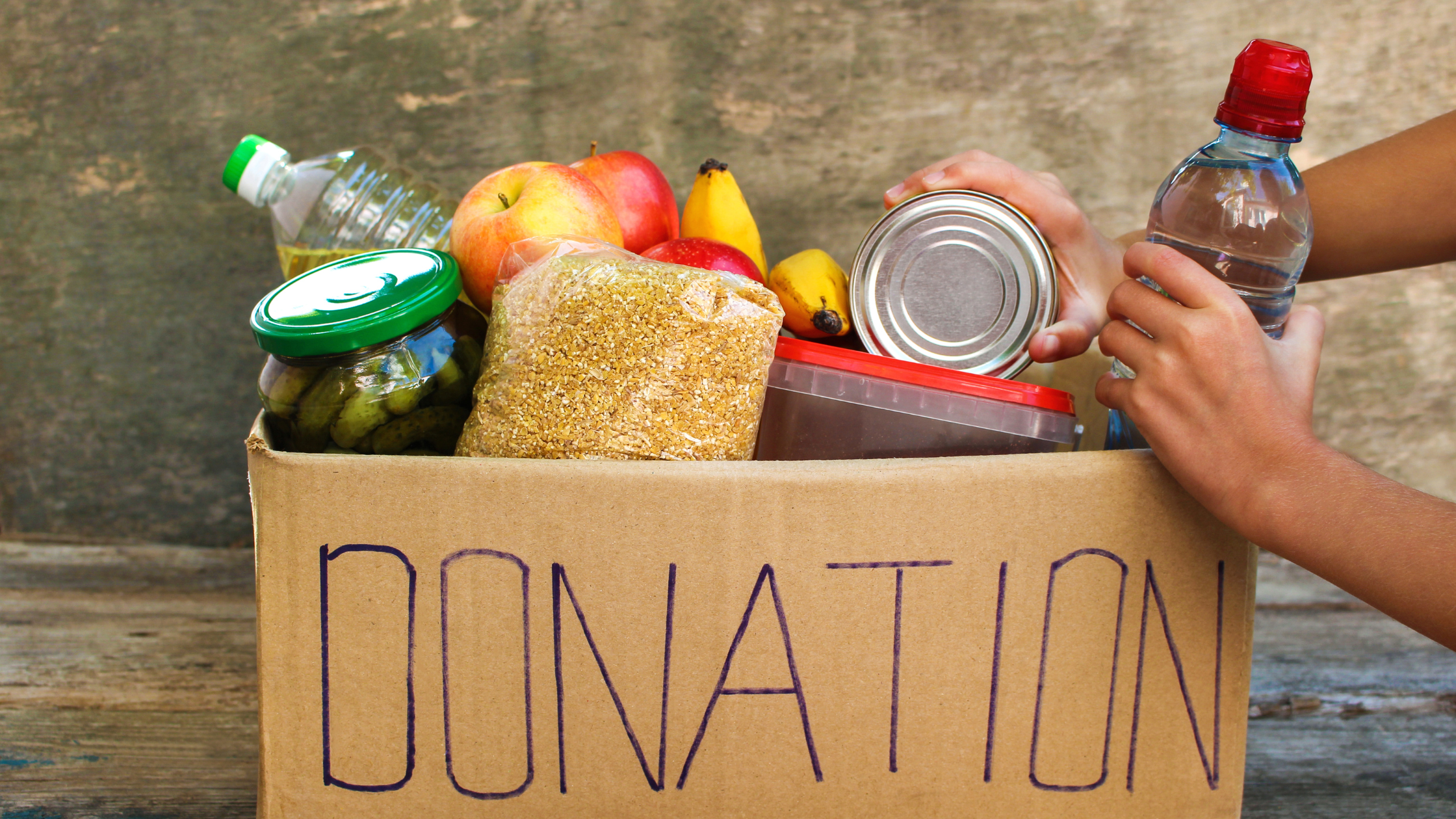Holiday Charity Drive